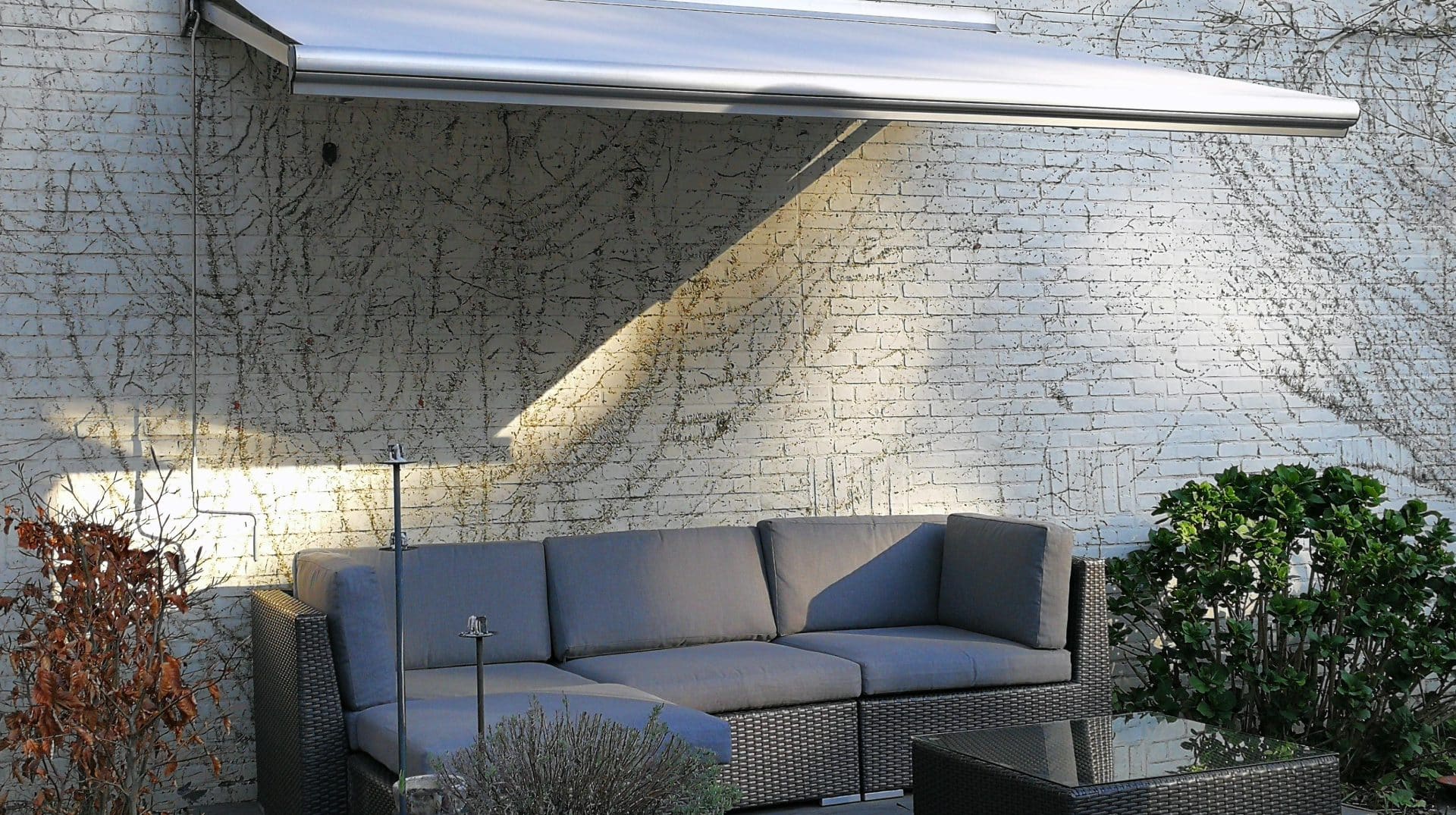 zonneluifel doek Hasselt