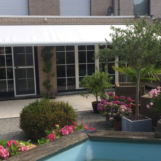 zonneluifeldoek Grimbergen