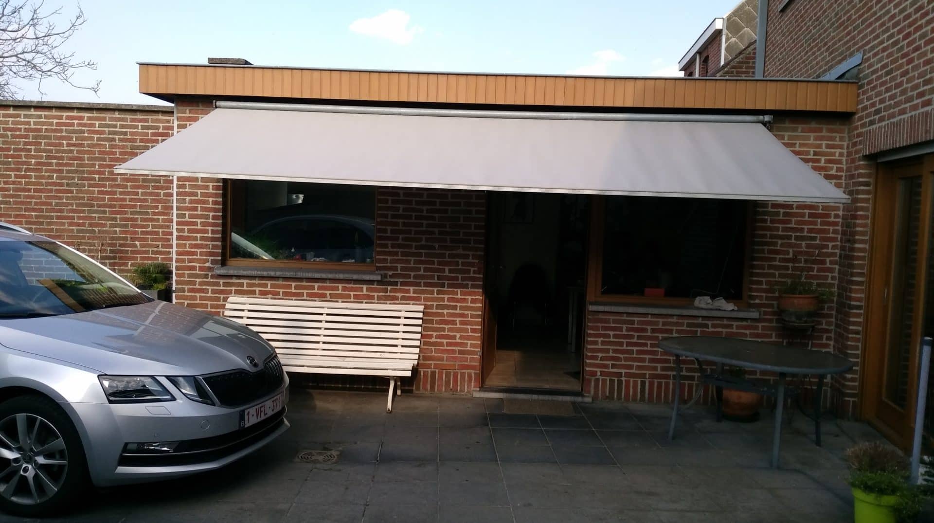 zonneluifeldoek Heule