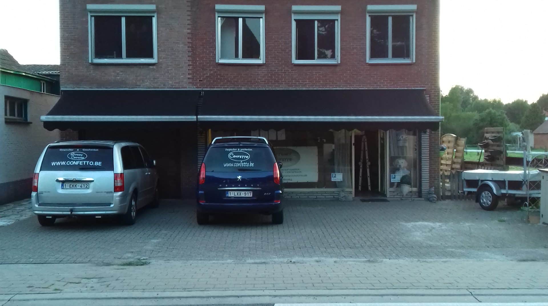 Zonnescherm doek Weelde