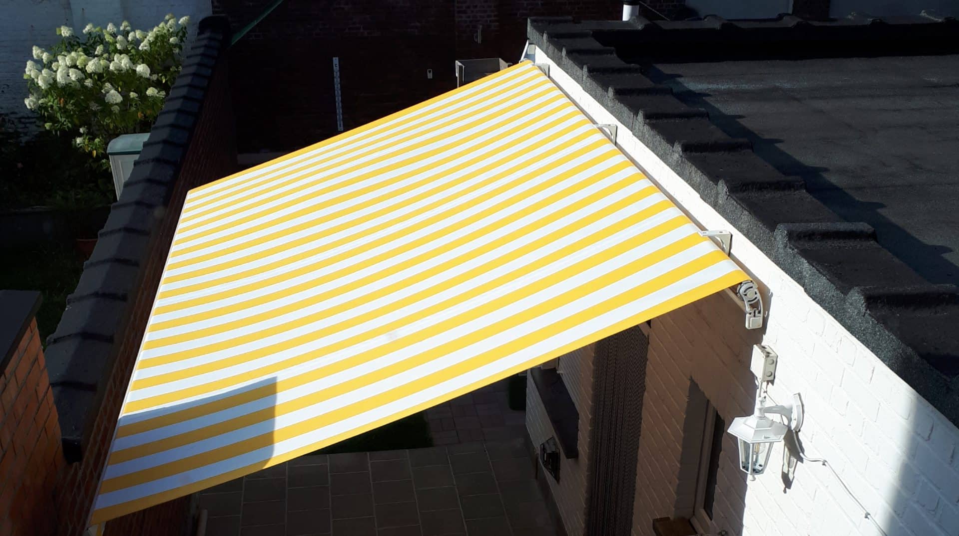 Zonweringdoek Gentbrugge