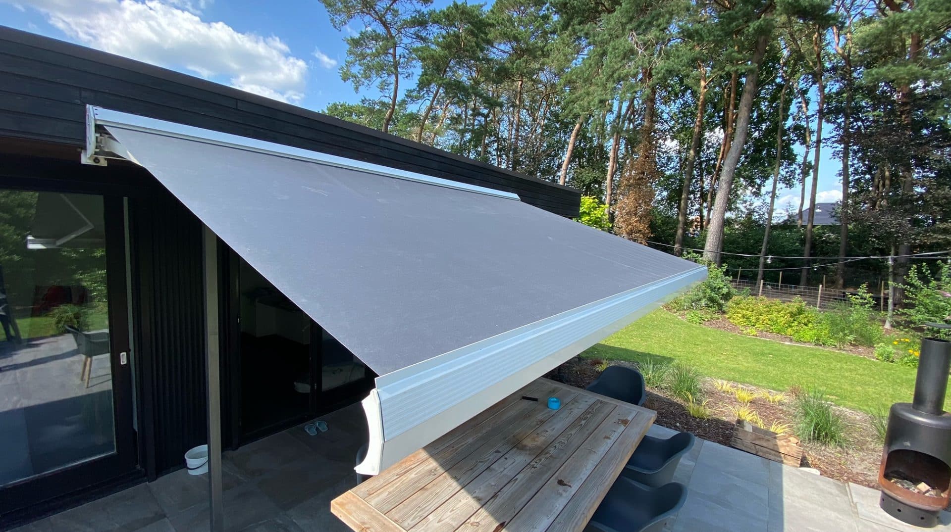 zonneluifel doek eksel