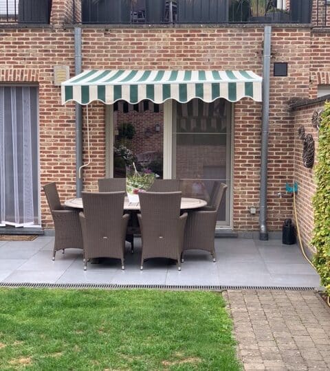Nieuw luifeldoek Tibelly