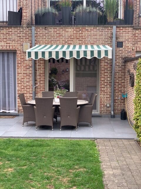 Nieuw luifeldoek Tibelly